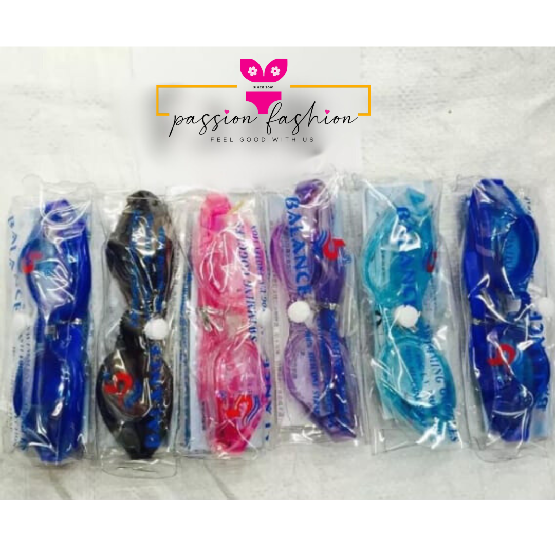 Swimming Goggles - Clear Vision Unisex Swimming Glass / Goggles In Nepal